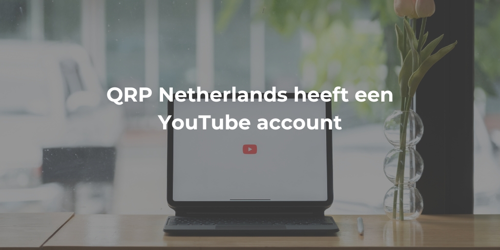 QRP Netherlands YouTube